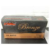 PMC bronze- 25 A - 50 gr, FMJ
