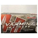 Hornady - 220 swift - 55gr.