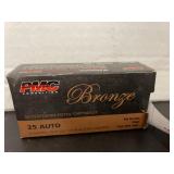 PMC bronze- 25 A - 50 gr, FMJ