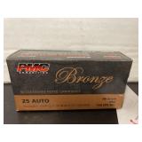 PMC bronze- 25 A - 50 gr, FMJ