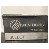 Weatherby- .270 wby mag- 130 gr.