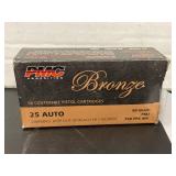 PMC bronze- 25 A - 50 gr, FMJ