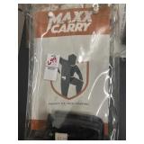 MAXX CARRY soft leather holster