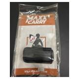 MAXX CARRY soft leather holster