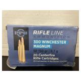 Rifle Line- 300 Win Magnum SP 150 gr