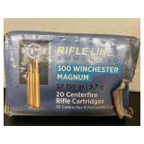 Rifle Line- 300 Win Magnum SP 150 gr