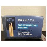 Rifle Line- 300 Win Magnum SP 150 gr