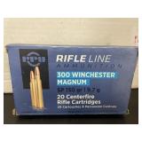 Rifle Line- 300 Win Magnum SP 150 gr