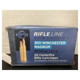 Rifle Line- 300 Win Magnum SP 150 gr