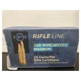 Rifle Line- 300 Win Magnum SP 150 gr