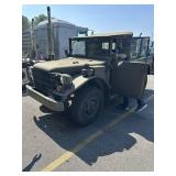 1951 Military Jeep