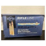 Rifle Line- 7,65 x 53 mm Argentine SP BT -180 gr