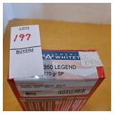 Hornady American whitetail 350 Legend 170 gr SP