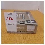 Match line ammunition 6,5x55 Swedish HP BT 120 gr