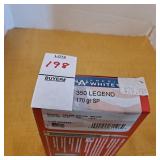 Hornady American whitetail 350 Legend 170 gr SP