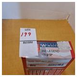 Hornady American whitetail 350 Legend 170 gr SP