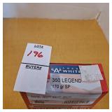 Hornady American whitetail 350 Legend 170 gr SP