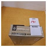 Match line ammunition 6,5x55 Swedish HP BT 120 gr