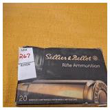 Sellier & Bellot rifle ammunition 193 grs 12.5g
