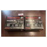 Winchester 20ga Maximum Turkey Load, 2 boxes, 20