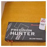 Hornady precision hunter 270 wsm 145 gr eld-x