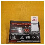 Winchester elite 12 gauge 1200 velocity 1 3/4 oz