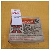 Winchester super-x 45 Winchester mag. 20