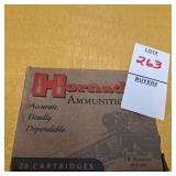 Hornady ammunition 480 ruger 325 gr HP/XTP MAG