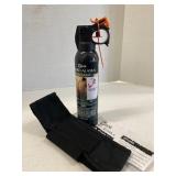 Mace Guard Alaska, bear spray with nylon carrying