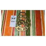 Vintage Brass Horse Medallion Vintage Brass Horse Medallion