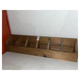 Wooden storage container Wooden storage container