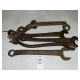 Vintage Ford  wrenches Vintage Ford  wrenches