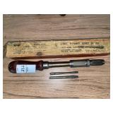 Vintage spiral ratchet - Miller Falls Co. Vintage spiral ratchet - Miller Falls Co.