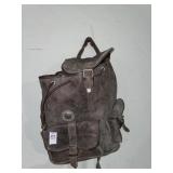 Vintage leather backpack Vintage leather backpack