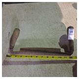 Antique draw shave tool Antique draw shave tool