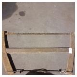 Antique bucksaw Antique bucksaw