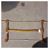 Vintage bow saw Vintage bow saw