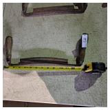 Antique draw shave tool Antique draw shave tool