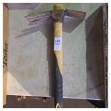 Vintage pick mattock Vintage pick mattock