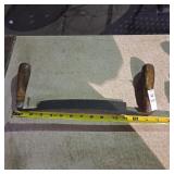Antique draw shave tool Antique draw shave tool