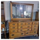 Taylor Jamestown 11 drawer maple dresser with Taylor Jamestown 11 drawer maple dresser with