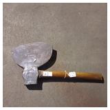 T. Hoveg Cambridge Port broad Axe 10 inches T. Hoveg Cambridge Port broad Axe 10 inches