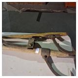 Antique Lumbering Forestry Tool Antique Lumbering Forestry Tool