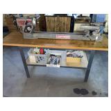 Craftsman variable speed wood lathe-38 inch Craftsman variable speed wood lathe-38 inch