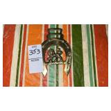 Vintage Brass Horse Medallion Vintage Brass Horse Medallion