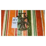 Vintage Brass Horse Medallion Vintage Brass Horse Medallion