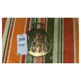 Vintage Brass Horse Medallion Vintage Brass Horse Medallion