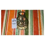 Vintage Brass Horse Medallion Vintage Brass Horse Medallion
