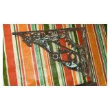 Vintage Decorative Shelf Brackets, 2 count Vintage Decorative Shelf Brackets, 2 count