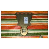 Vintage Brass Wall Sconce Vintage Brass Wall Sconce